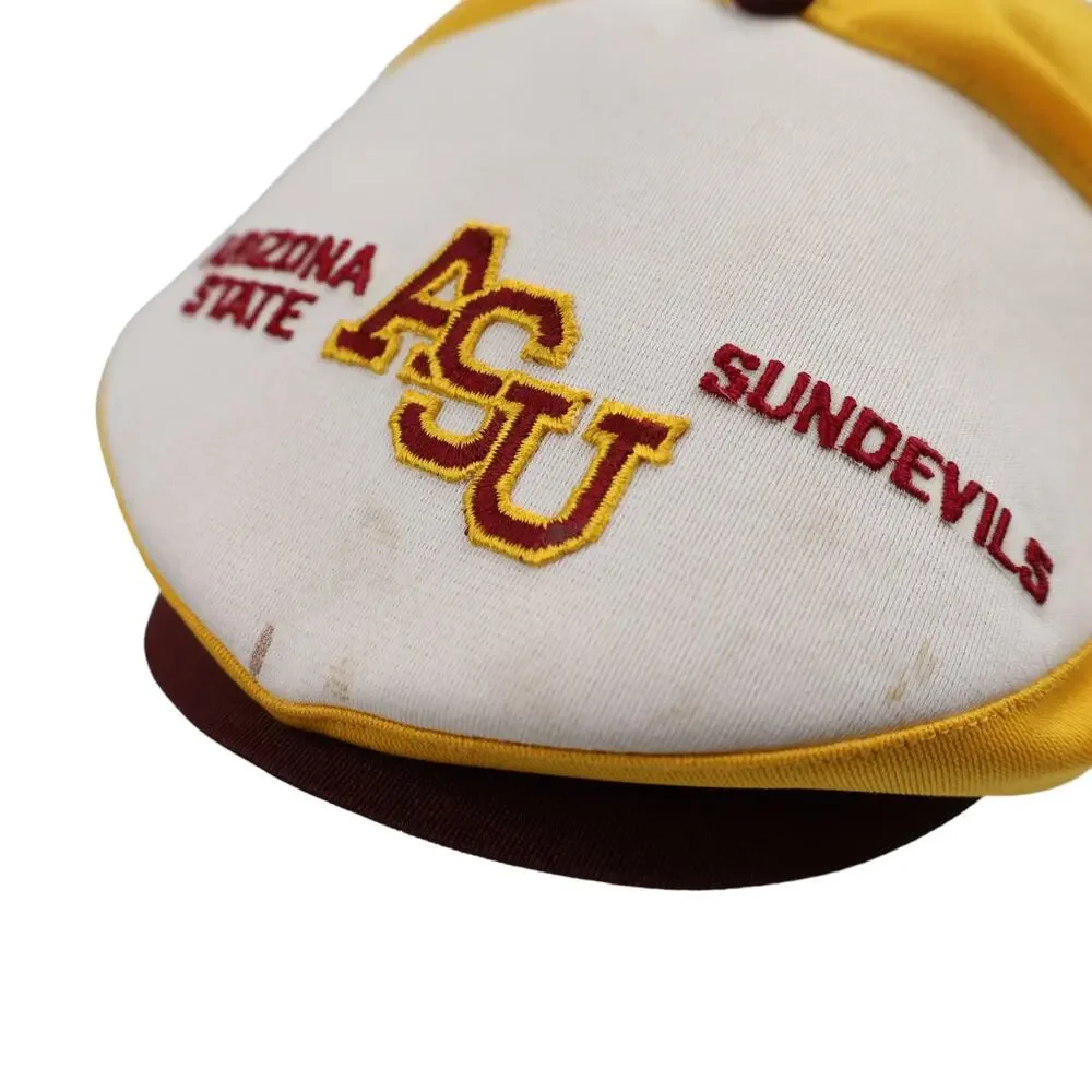Vintage ASU Ariszona State Devils Foam Snapback Flat Cap